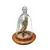 Foto de um(a) As Aventuras de Tintim, Hergé, com Redoma de Vidro, da categoria de Memorabilia de mídia e entretenimento. Tintim com capa de chuva, do livro o caranguejo das pinças de ouro. Figura icônica do seu criador hergé no ano de 1926. A:... Vendido no marketplace Trésors.