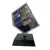 Foto de um(a) Cubo Terrestre, da categoria de Globos. Cubo terrestre A 14cm / L 7,5cm / P 7,5cm Peso: 231g. Vendido no marketplace Trésors.