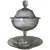 Foto de um(a) Antiga Bomboniere Compoteira Cristal Francês Saint Louis, da categoria de Garrafas, potes e jarros. Antiga e fina bomboniere com présentoir em cristal francês, da famosa manufatura Saint Louis. Ricamente lavrada à mão, com... Vendido no marketplace Trésors.