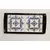 Foto de um(a) Bandeja Azulejos, Marca Polovi, Paraná, Década de 1970, da categoria de Bandejas. Bandeja de azulejo azul cobalto com fundo branco da marca polovi, paraná, década de 1970. Moldura em madeira com acabamento... Mostrado de uma perspectiva diferente. Vendido no marketplace Trésors.