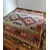 Foto de um(a) Tapete Kilim Paquistanês, Década de 1980, da categoria de Tapetes. Tapete kilim paquistanês antigo com motivo geométrico, década de 1980. Medidas: 2,37m x 2,56m. Mostrado de uma perspectiva diferente. Vendido no marketplace Trésors.