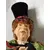 Foto de um(a) Maestro Natalino, 2015, da categoria de Modelos e estatuetas. Enfeite natalino de maestro com rosto em resina e roupas em tecido nas cores natalinas, década de 2015 A: 59cm Base: 19 x... Mostrado de uma perspectiva diferente. Vendido no marketplace Trésors.