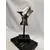 Foto de um(a) Escultura Torso Feminino em Alumínio, Década de 2000, da categoria de Escultura. Escultura torso feminino, fundido em alumínio, haste em vergalhão e base madeira, ambas ebanizadas, década de 2000. Material... Mostrado de uma perspectiva diferente. Vendido no marketplace Trésors.