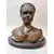 Foto de um(a) Escultura Feminina 00'S, da categoria de Escultura. Escultura feminina em técnica mista com pátina bronze oxidado e envelhecido, base elíptica em madeira ebanizada, década de... Mostrado de uma perspectiva diferente. Vendido no marketplace Trésors.