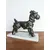 Foto de um(a) Escultura Schnauzer Cerâmica e Mármore, da categoria de Escultura. Schnauzer em cerâmica com pátina bronze e banho de vidro líquido (resina), base em mármore branco. Peça única pelo designer... Mostrado de uma perspectiva diferente. Vendido no marketplace Trésors.