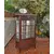 Foto de um(a) ​Belissima e antiga cristaleira vitrine em madeira nobre ao estilo Art Nouveau, da categoria de Cristaleiras. Belíssima e antiga cristaleira vitrine em madeira nobre, comumente associada ao estilo Art Nouveau ou mobiliário clássico... Mostrado de uma perspectiva diferente. Vendido no marketplace Trésors.