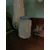 Foto de um(a) Potiche em porcelana pintado a mão, da categoria de Vasos. Potiche decorativo com tampa em porcelana, apresentando formato cilíndrico e design oriental contemporâneo. Peça... Mostrado de uma perspectiva diferente. Vendido no marketplace Trésors.