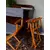Foto de um(a) Cadeira Diretor dobrável em madeira nobre, da categoria de Outras cadeiras. Cadeiras Diretor Dobráveis Cadeira articulada estilo diretor, estruturada em madeira com ferragens de articulação. O assento... Mostrado de uma perspectiva diferente. Vendido no marketplace Trésors.
