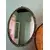 Foto de um(a) Espelho oval Vintage ouro velho, da categoria de Espelhos. Espelho Oval Vintage Ouro Velho Espelho de parede oval com moldura em aço patinado em tom ouro envelhecido. Destaca-se pelo... Mostrado de uma perspectiva diferente. Vendido no marketplace Trésors.