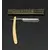 Foto de um(a) Barbearia Vintage anos 40 e 50, da categoria de Outros colecionáveis. Objetos de barbearia vintage: navalha touro 777 da solingen, 1940 barbeador gillette tech gold ball- end, 1946-1950 pincel... Mostrado de uma perspectiva diferente. Vendido no marketplace Trésors.
