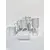Foto de um(a) Canequinhas Garatujas, Anos 2000, da categoria de Canecas. Combo com seis canequinha em porcelana policromada com garatujas tendência nos anos 2000 e que ainda carrega o mesmo encanto... Mostrado de uma perspectiva diferente. Vendido no marketplace Trésors.