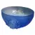 Foto de um(a) Antigo Grande Bowl Centro De Mesa Francês Satiné Art Deco, da categoria de Travessas e tigelas. Antigo e grande bowl, centro de mesa francês em vidro artístico satiné, com lindas figuras de anjos moldadas a ácido. Pode... Vendido no marketplace Trésors.