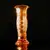 Foto de um(a) Antigo Raro Vaso Jarro Art Deco Vidro Fogo Carnival Glass, da categoria de Vasos. Antigo raro vaso em vidro artístico fogo Carnival Glass, peças nesse material estão ficando cada vez mais difíceis de... Mostrado de uma perspectiva diferente. Vendido no marketplace Trésors.