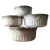 Foto de um(a) Conjunto de Bowls Porcelana Anos 30, da categoria de Travessas e tigelas. Bowls década de 1930 em porcelana policromada com gomos e craqueladas. De mafra, santa catarina. Sem marca porém com a... Vendido no marketplace Trésors.