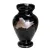 Foto de um(a) Antigo Raro Vaso Art Deco Opalina Negra E Prata De Lei, da categoria de Vasos. Antigo e raro vaso artístico em opalina negra com prata de lei. Linda decoração com aves, feita à mão. Período Art Deco.... Vendido no marketplace Trésors.