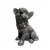 Foto de um(a) Bibelô cão Chihuahua Anos 70, da categoria de Modelos e estatuetas. Cachorro em gesso da raça chiuahua com colera de strass, década de 1970. A: 17 cm L: 9 cm P: 12 cm / peso: 718 g. Vendido no marketplace Trésors.