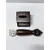 Foto de um(a) Figa Abridor de Garrafa em Madeira, Decada de 1990, da categoria de Abridores de garrafas. Figa abridor de garrafa esculpida em madeira com base para apoio com uma placa em metal, decada de 1990 Mede: 18 x 7cm. Mostrado de uma perspectiva diferente. Vendido no marketplace Trésors.