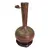 Foto de um(a) Antigo Vaso De Bronze Esmaltado À Mão Legítimo Cloisonné, da categoria de Vasos. Peça feita à mão, início do século XX. Base em madeira de lei.Altura: 22cm. Vendido no marketplace Trésors.
