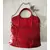 Foto de um(a) Bolsa Vintage Couro Vermelho, Década de 1970, da categoria de Outros colecionáveis. Bolsa vintage da década de 1970, em couro legítimo na cor vermelha. Com alça curta, mas podendo ser usada a tiracolo com... Mostrado de uma perspectiva diferente. Vendido no marketplace Trésors.