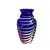 Foto de um(a) Antigo Vaso Jarro Murano Italiano Leitoso E Opalina Art Deco, da categoria de Vasos. ~ Cobalt blue Glass ~ Antigo e exuberante vaso artístico em Murano Italiano, cor azul cobalto com um trabalho leitoso em... Vendido no marketplace Trésors.