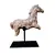 Foto de um(a) Escultura Equina Fragmentada, da categoria de Escultura. Escultura equina fragmentada: técnica mista com pátina terracota envelhecida e base em ferro ebanizada. Peca única pelo... Vendido no marketplace Trésors.