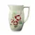 Foto de um(a) Antiga Jarra Art Deco Porcelana Faiança Majólica Alemã, da categoria de Jarros. Antiga jarra em faiança/majólica alemã. Decoração floral típica do período Art Deco. Peça numerada.Medidas 16x13cm. Vendido no marketplace Trésors.