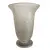 Foto de um(a) Antigo Vaso Art Deco Francês Em Vidro Artístico Satiné, da categoria de Vasos. Lindo vaso francês em vidro artístico satiné moule pressed, ricamente prensado e moldado a ácido com flores em relevo. Art... Vendido no marketplace Trésors.