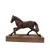 Foto de um(a) Escultura Equina. Mr, da categoria de Escultura. Cavalo em técnica mista com camada de resina líquida e pátina na cor madeira, base em made de demolição. Peça única pelo... Vendido no marketplace Trésors.