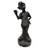 Foto de um(a) Escultura Caricata Velho Dentista, da categoria de Escultura. Escultura caricatura de um velho dentista com boticão na mão e tudo. Feito em resina com pátina oxidada e base de pedra... Vendido no marketplace Trésors.