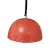 Foto de um(a) Luminária Orange Anos 50, da categoria de Pendentes. Luminária de teto na cor laranja com parte interna com vidro fosco e suporte para regular a altura, década de 1950.A: 18 cm... Vendido no marketplace Trésors.