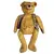 Foto de um(a) Teddy Bear Astracã, Década de 1950, da categoria de Bichos de pelúcia. Urso dos anos 1950 revestido de astracã com enchimento de palha, couro e com olhos de vidro. Uma peça colecionável. A: 76 cm... Vendido no marketplace Trésors.