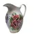 Foto de um(a) Gomil Porcelana Policromada 30'S, da categoria de Jarros. Gomil em porcelana policromada com motivo floral da fábrica brasileira são paulo flsc, década de 1930. A: 28 cm / Diâmetro:... Vendido no marketplace Trésors.