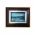 Foto de um(a) Quadro Marina Anos 90, da categoria de Pinturas. Quadro em acrílico sobre eucatex com moldura em madeira e prata, comprado em porto alegre no final dos anos 1990 Tela: 17 cm... Vendido no marketplace Trésors.