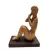 Foto de um(a) Escultura Feminina em Terracota, Década de 1980, da categoria de Escultura. Escultura feminina em terracota com base em madeira, década de 1980 sem registro do autor - produzido na escola de cerâmica... Vendido no marketplace Trésors.