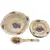 Foto de um(a) Antigo Raro Conjunto Sobremesa Tigela Porcelana Inglesa H&K, da categoria de Travessas e tigelas. H&K Tunstall - Hollinshead & Kirkham. Antigo e lindo conjunto para sobremesa, composto de uma tigela maior, seis tigelinhas... Vendido no marketplace Trésors.