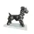 Foto de um(a) Escultura Schnauzer Cerâmica e Mármore, da categoria de Escultura. Schnauzer em cerâmica com pátina bronze e banho de vidro líquido (resina), base em mármore branco. Peça única pelo designer... Vendido no marketplace Trésors.