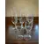 Foto de um(a) Antigo Conjunto com 05 Taças Para Champanhe Em Cristal Tcheco, da categoria de Jogos de taças e copos. Antigo e fino conjunto com cinco (05) taças flores para champanhe. Cristal tcheco de excelente qualidade, com lindo brilho... Mostrado de uma perspectiva diferente. Vendido no marketplace Trésors.