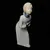 Foto de um(a) Antiga Escultura Feminina Porcelana Espanhola Rex Valência, da categoria de Escultura. Linda figura feminina feita à mão em porcelana espanhola, manufatura Rex - Valencia, padrão Lladró. Altura 23cm. Mostrado de uma perspectiva diferente. Vendido no marketplace Trésors.