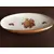 Foto de um(a) Antigo Centro De Mesa Prato Em Porcelana Real Com Frutas, da categoria de Travessas e tigelas. Porcelana antiga, borda dourada trabalhada com ouro. Em perfeito estado. Altura: 4cmComprimento: 27cmProfundidade: 15cm. Mostrado de uma perspectiva diferente. Vendido no marketplace Trésors.