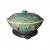 Foto de um(a) Tigela com tampa/sopeira em rico e vibrante padrão oriental, da categoria de Travessas e tigelas. Linda peça em porcelana com motivos orientais e suas cores características em fundo turquesa e detalhes em rosa, coral e... Vendido no marketplace Trésors.