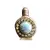 Foto de um(a) Antigo Pequeno Perfumeiro De Coleção Com Pedras, da categoria de Perfumeiros. Pequeno perfumeiro feito a mão. Usado antigamente para levar no bolso para viagens. Item de colecionador. Mede aprox 5cm. Vendido no marketplace Trésors.