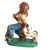 Foto de um(a) Antigo Bibelô Biscuit Bloco Escultórico Porcelana Art Deco, da categoria de Escultura. Gracioso bibelô, bloco escultórico Art Deco, representado menina brincando com cachorro. Em porcelana europeia, década de... Vendido no marketplace Trésors.