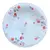 Foto de um(a) Antigo Grande Medalhão Prato Decorativo Em Porcelana Alemã, da categoria de Pratos Decorativos. Para servir ou decorar. Antigo e grande prato medalhão em porcelana alemã, com linda de floral pintada à mão. Década de... Vendido no marketplace Trésors.