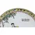 Foto de um(a) Antigo prato oriental com selo vermelho, da categoria de Pratos Decorativos. Antigo e raro prato oriental, em sólida porcelana com fina pintura manual de cenas típicas, figura bem expressiva e... Mostrado de uma perspectiva diferente. Vendido no marketplace Trésors.