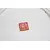 Foto de um(a) Antigo prato oriental com selo vermelho, da categoria de Pratos Decorativos. Antigo e raro prato oriental, em sólida porcelana com fina pintura manual de cenas típicas, figura bem expressiva e... Mostrado de uma perspectiva diferente. Vendido no marketplace Trésors.