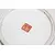 Foto de um(a) Prato oriental com selo vermelho, da categoria de Pratos Decorativos. Antigo e raro prato oriental, em sólida porcelana com fina pintura manual de cenas típicas, figura bem expressiva e... Mostrado de uma perspectiva diferente. Vendido no marketplace Trésors.
