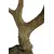 Foto de um(a) Imponente galhada de cervo, da categoria de Outros objetos decorativos. Imponente galhada de cervo em arranjo para parede com base em madeira nobre trabalhada. Medidas da base 25A X 20L e galhada... Mostrado de uma perspectiva diferente. Vendido no marketplace Trésors.