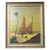Foto de um(a) Quadro OST com paisagem de velas e pescador, da categoria de Pinturas. Belo quadro OST com paisagem de velas e pescador na praia em policromia. Possui exuberante moldura em madeira nobre e... Vendido no marketplace Trésors.