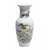 Foto de um(a) Vaso oriental com decorações de pavões, da categoria de Vasos. vaso oriental de porcelana branca esmaltada, decorado com com pintura policromada de pavões e peônias acompanhada de rico... Vendido no marketplace Trésors.