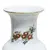 Foto de um(a) Vaso oriental com decorações de pavões, da categoria de Vasos. vaso oriental de porcelana branca esmaltada, decorado com com pintura policromada de pavões e peônias acompanhada de rico... Mostrado de uma perspectiva diferente. Vendido no marketplace Trésors.